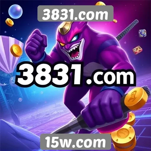 Evolução das jogos disponíveis no 3831.com