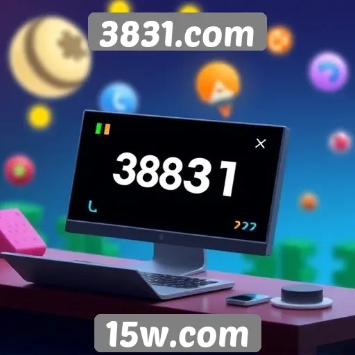 Plataforma de jogos 3831.com apresenta novos recursos