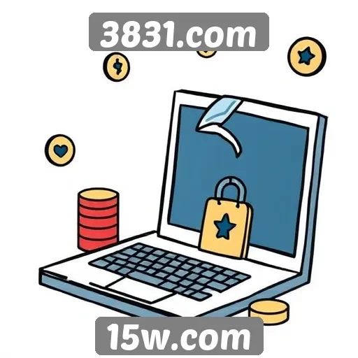 Recursos de segurança no site 3831.com