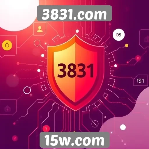Segurança e privacidade no site 3831.com