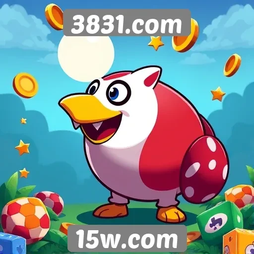 3831.com oferece variedade de jogos para todos os gostos